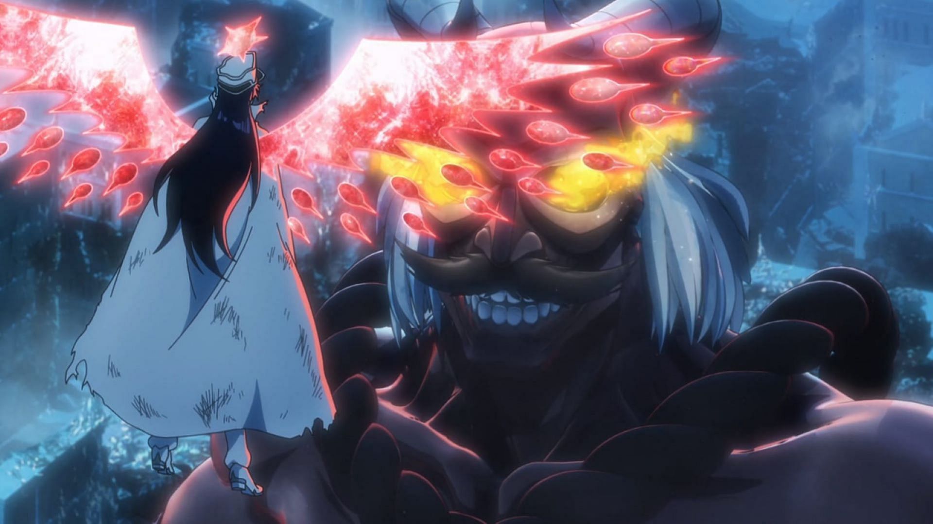 Bambietta versus Sajin's Bankai (Image via Pierrot)